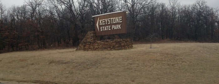 Keystone State Park is one of OklaHOMEa Bucket List.