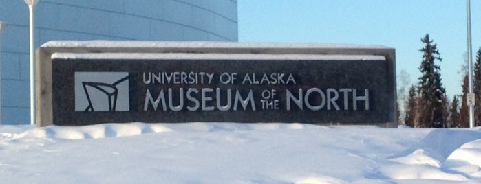 University of Alaska Fairbanks is one of Edited.