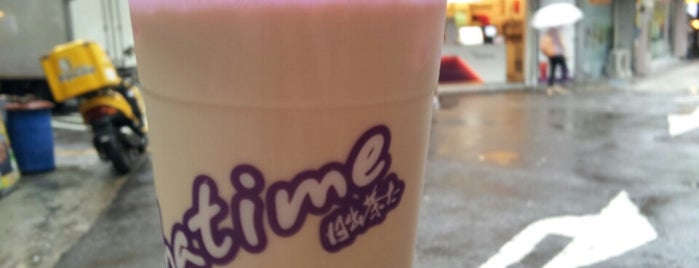 Chatime is one of 서울버블티.