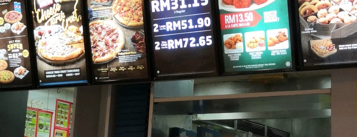 Domino's Pizza is one of Makan @ PJ/Subang(Petaling) #7.
