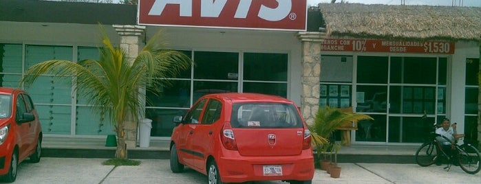 Avis Car Rental is one of Rebeca’s Liked Places.