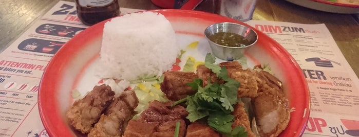 ZAAP Thai Street Food is one of Lugares favoritos de Sonia.
