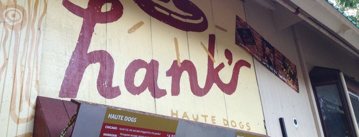 Hank's Haute Dogs is one of Honolulu.