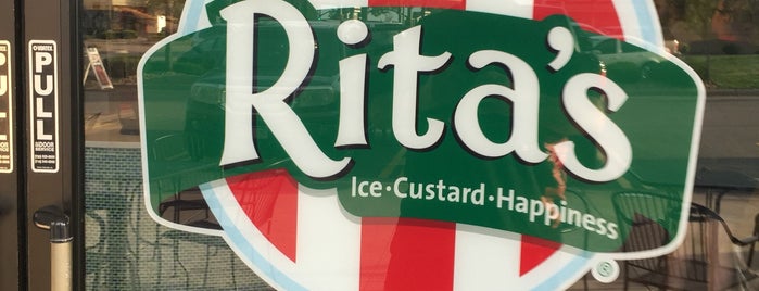 Rita's of Highlands Ranch is one of Lieux qui ont plu à Garrett.