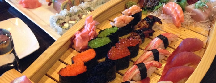 Fujiyama Sushi & Hibachi is one of My Go-To Spots.