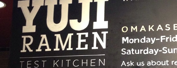 Yuji Ramen Kitchen is one of New York City.