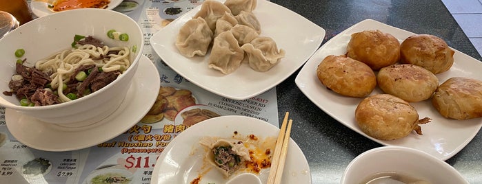 Fuji Huoshao & Dumpling is one of South Bay.