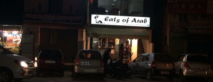 Eats of Arab is one of Places to do when I travel.