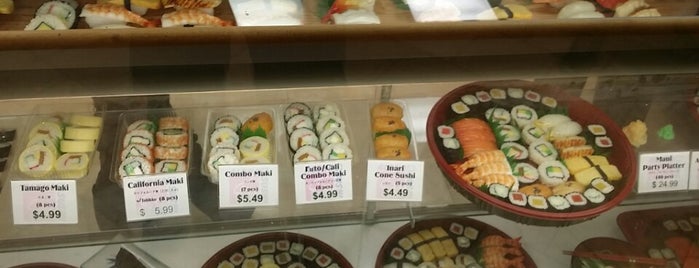 Aloha Sushi is one of Lugares favoritos de Георгий.