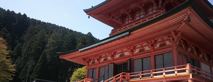 比叡山 延暦寺 is one of 小京都 / Little Kyoto.