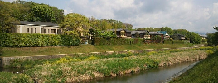 Kamo River is one of 京都に旅行したらココに行く！.