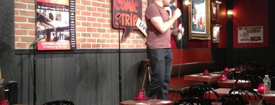 Comic Strip Live is one of A Guide to NYC Comedy Scene.