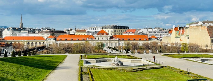 Lower Belvedere is one of Vienna.