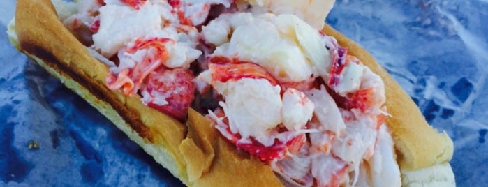 Erica's Seafood & Lobster Shop is one of Maine - The Pine Tree State.