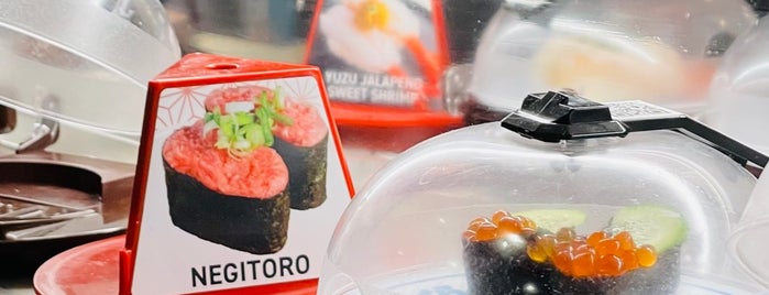 Kura Revolving Sushi Bar is one of 17 Spots.