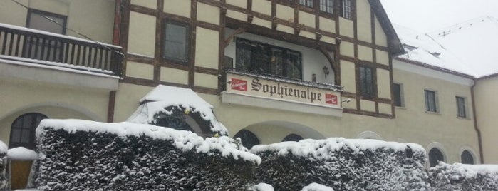 Gasthof Sophienalpe is one of Orte, die Karl gefallen.