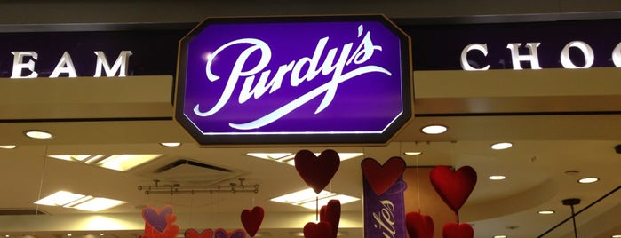 Purdys Chocolatier is one of Vancouver.