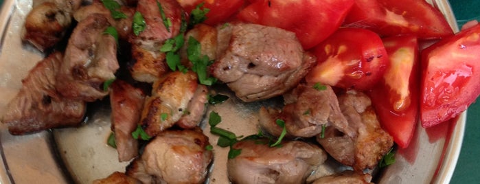 Kılcı Mahir Şiş Kebabcı is one of Konya yemek.