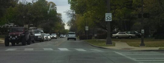 Lovers Lane & Airline Road is one of US-DFW-Jct/Road-01.