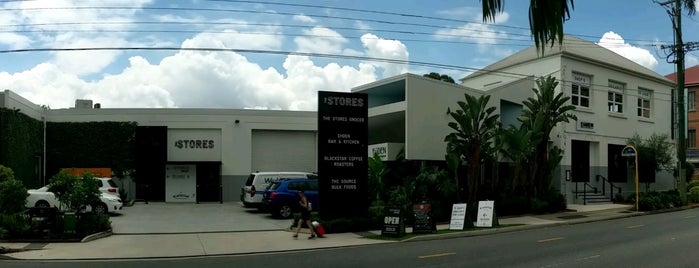 The Stores is one of Brisbane.