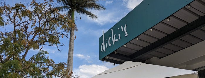 Dicki’s is one of New Brisbane.