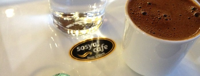 Sosyal Cafe is one of Berna’s Liked Places.