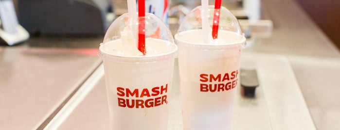 Smashburger is one of สถานที่ที่ Mary ถูกใจ.