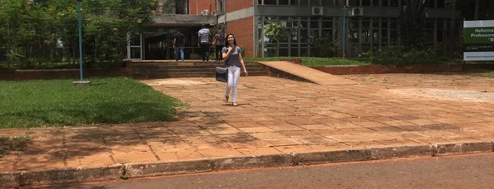 Faculdade de Ciências da Saúde (FS) is one of UnB.