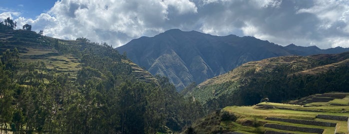 Parque Arqueológico Chinchero is one of Cusco.