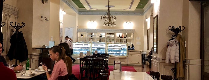 Hauer Confectionery and Café is one of Budapest.