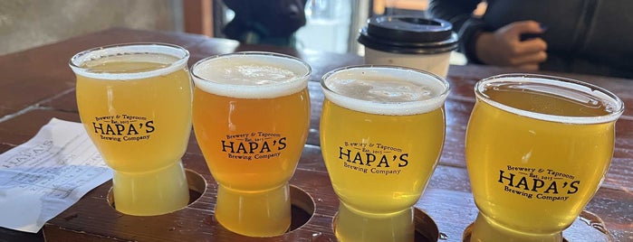 Hapa's Brewing Company is one of Drinks & food worth knowing in San Jose.