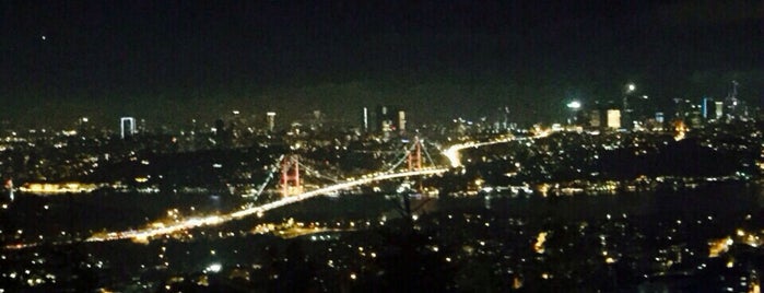 Big Çamlıca Hill is one of İstanbul.