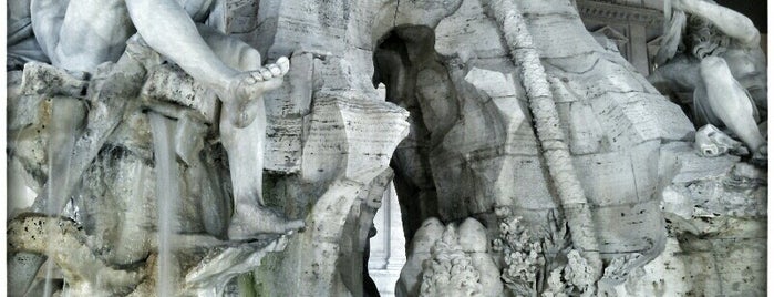 Fontana dei Quattro Fiumi is one of Fountain tour: the best of.