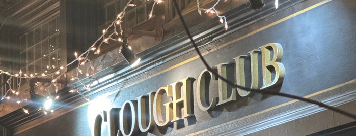 Clough Club is one of Vancouver's Best Cocktails.