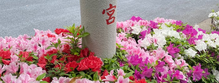 Suitengu Shrine is one of 箱崎、あるいは日本橋〇〇町.