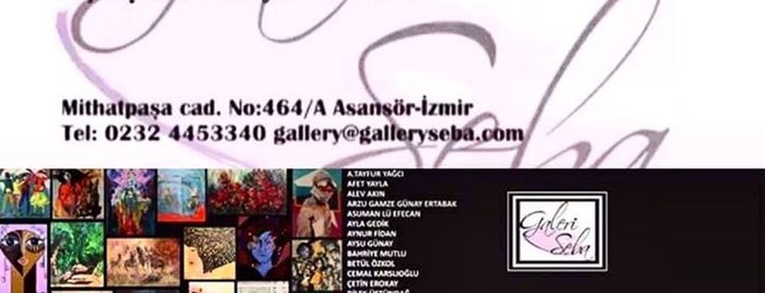 Seba Sanat Galerisi is one of seba art gallery.