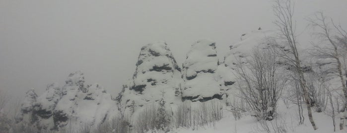 Гора Колпаки is one of Tempat yang Disukai Lena.