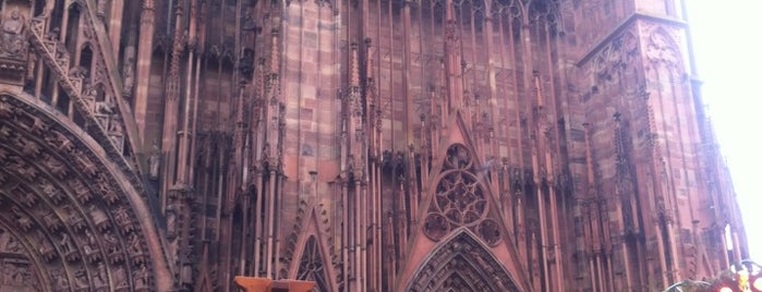 Marché de Noël de la Cathédrale is one of Lugares favoritos de Jack.