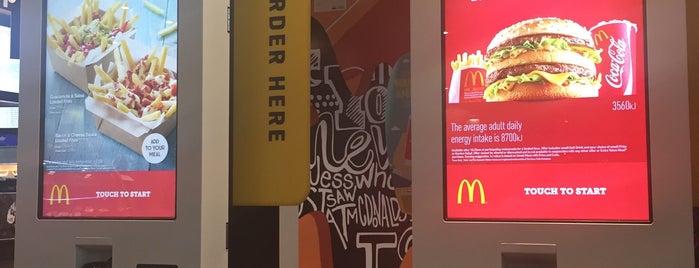 McDonald's is one of Lieux qui ont plu à Andreas.