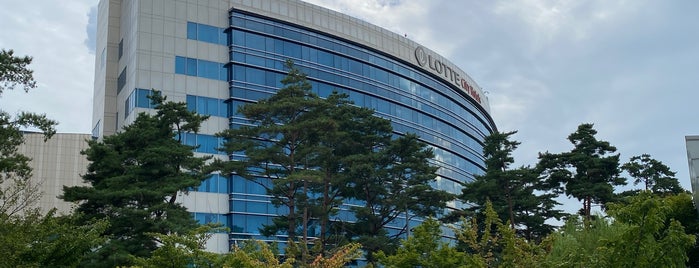 Lotte City Hotel Mapo is one of 出張ホテル.