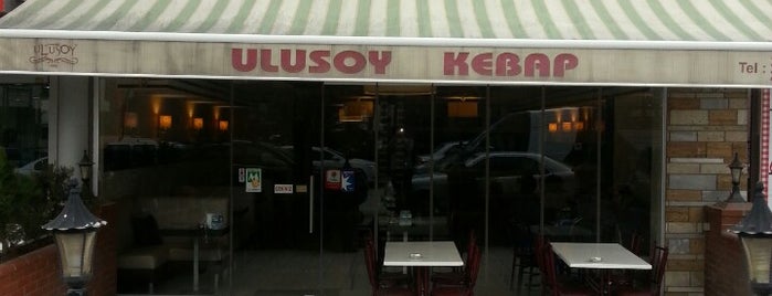 Ulusoy Kebap is one of Ugranacak Yerler.