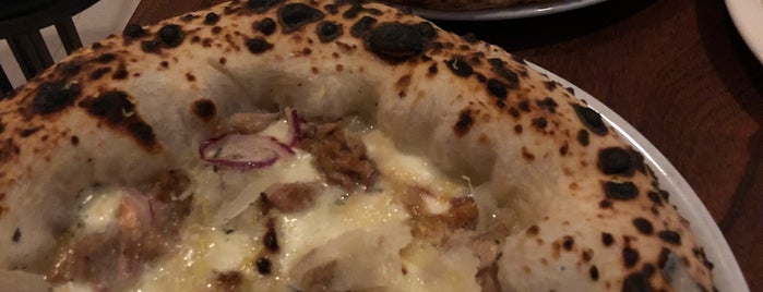 Una Pizza Napoletana is one of NYC.