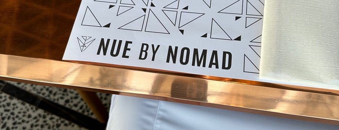 Nue By Nomad is one of Riyadh Food.