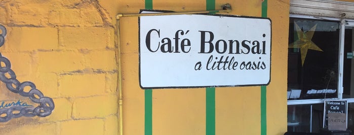 Café Bonsai is one of abroad.