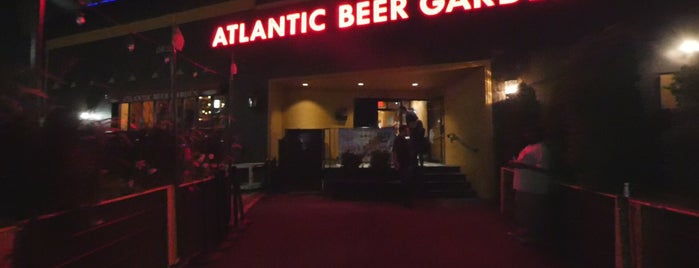 Atlantic Beer Garden is one of Boston Rooftop Bars.