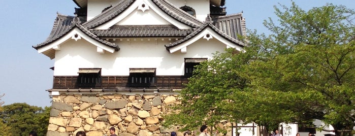 Hikone Castle is one of Kansai.