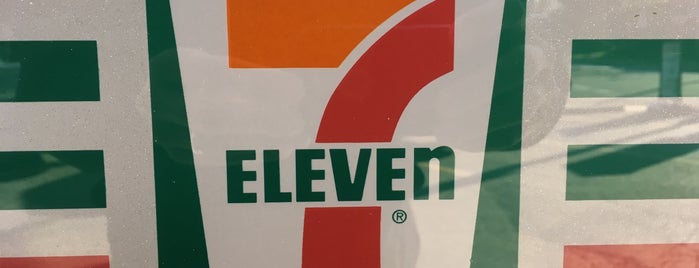 7-Eleven is one of Food.