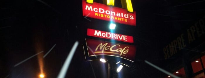 McDonald's is one of Mirko : понравившиеся места.