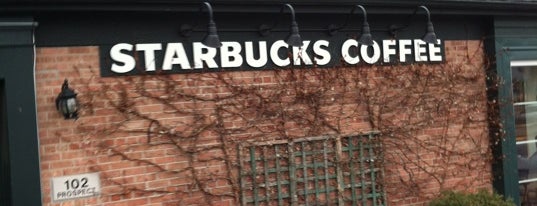 Starbucks is one of Tempat yang Disukai Spencer.