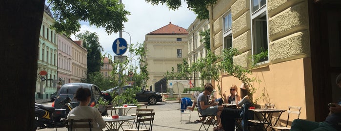 Falk is one of Bořit a ničit kavárny.